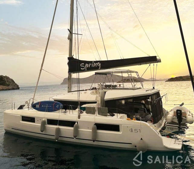 Lagoon 51 - Yacht Charter Sailica
