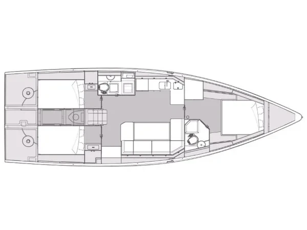 Elan 45 Impression - Yacht Charter Sailica