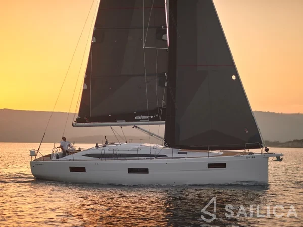 Elan 45 Impression - Yacht Charter Sailica