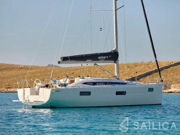 Elan 45 Impression - Yacht Charter Sailica
