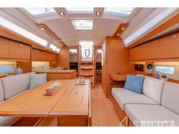 Dufour 390 Grand Large - Yacht Charter Sailica