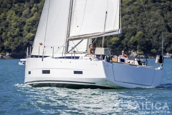 Dufour 390 Grand Large - Yacht Charter Sailica