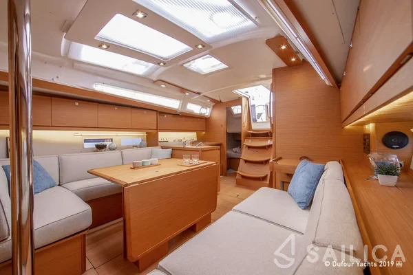 Dufour 390 Grand Large - Yacht Charter Sailica