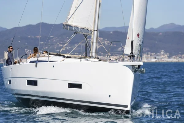 Dufour 390 Grand Large - Yacht Charter Sailica