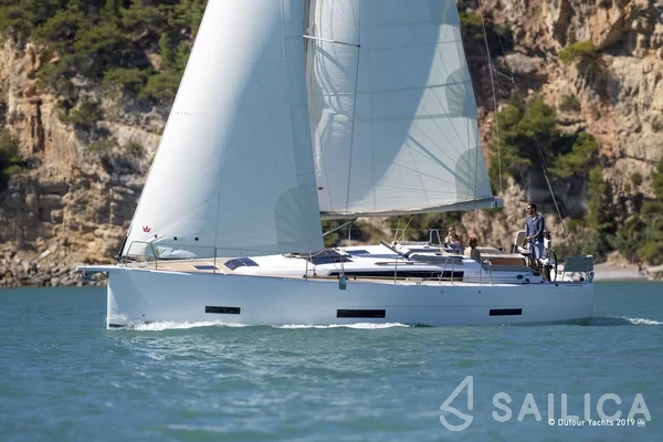 Dufour 390 Grand Large - Yacht Charter Sailica