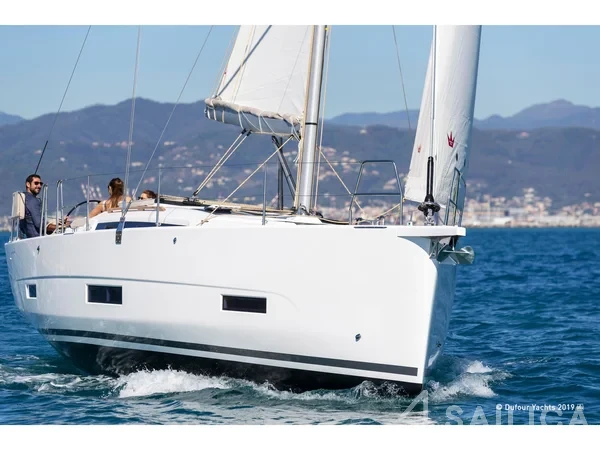 Dufour 390 Grand Large - Yacht Charter Sailica