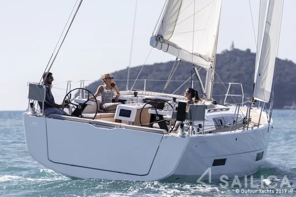 Dufour 390 Grand Large - Yacht Charter Sailica