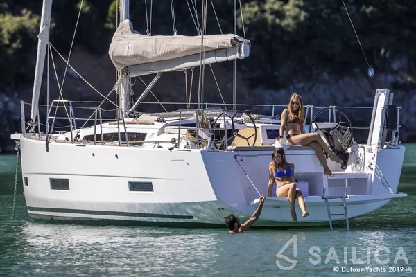 Dufour 390 Grand Large - Yacht Charter Sailica