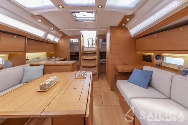 Dufour 390 Grand Large - Yacht Charter Sailica