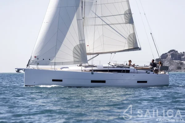 Dufour 390 Grand Large - Yacht Charter Sailica