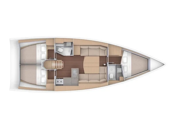 Dufour 390 Grand Large - Yacht Charter Sailica
