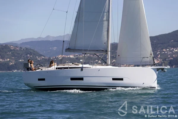 Dufour 390 Grand Large - Yacht Charter Sailica