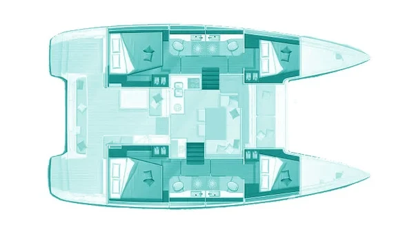 Lagoon 40 - Yacht Charter Sailica