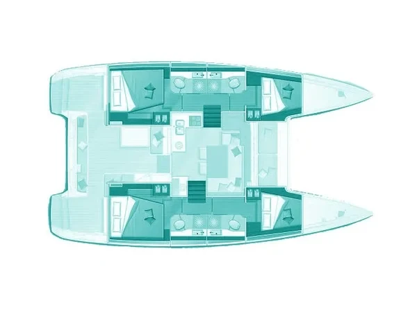 Lagoon 40 - Yacht Charter Sailica