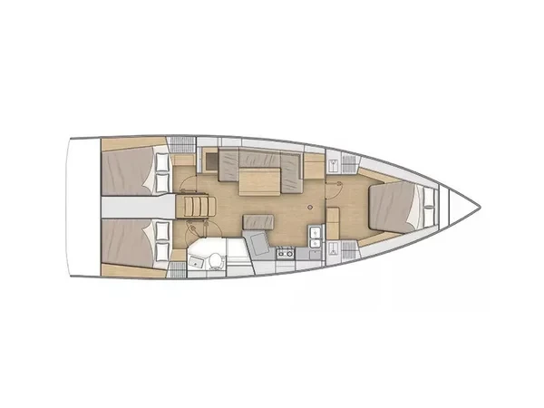 Oceanis 40.1 - Yacht Charter Sailica