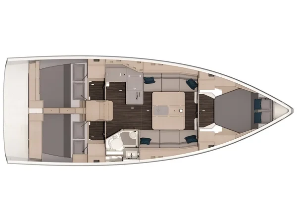 Dufour 37 - Yacht Charter Sailica