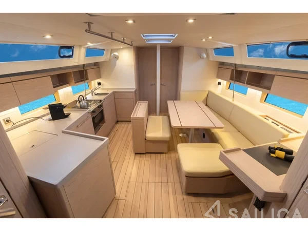 Oceanis 46.1 - Yacht Charter Sailica