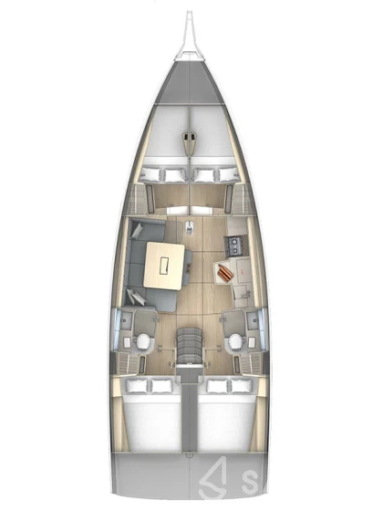Dufour 410 GL - Yacht Charter Sailica