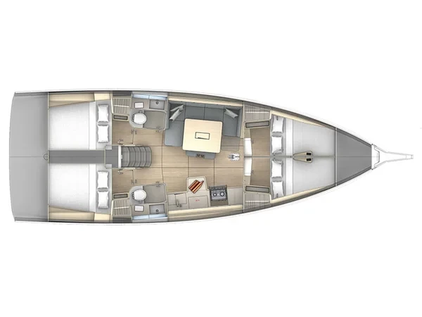 Dufour 410 GL - Yacht Charter Sailica