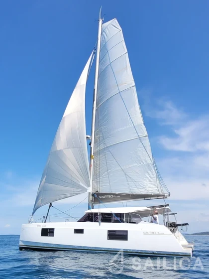 Nautitech 40 - Yacht Charter Sailica