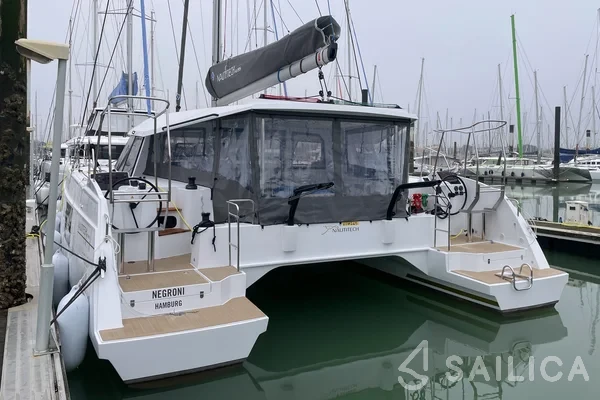 Nautitech 40 - Yacht Charter Sailica