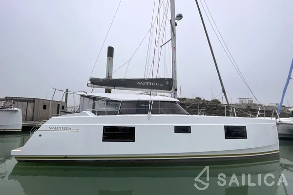 Nautitech 40 - Yacht Charter Sailica