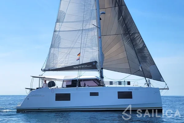 Nautitech 40 - Yacht Charter Sailica
