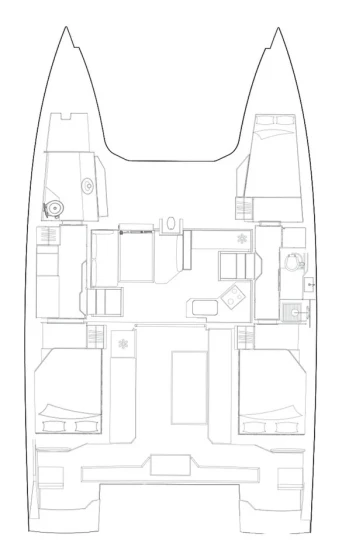 Nautitech 40 - Yacht Charter Sailica
