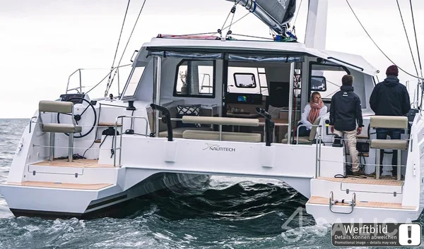 Nautitech 40 - Yacht Charter Sailica