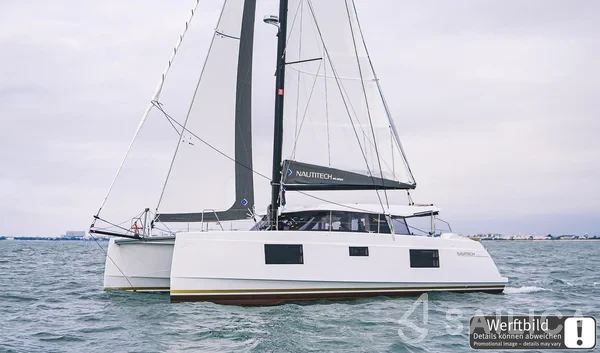 Nautitech 40 - Yacht Charter Sailica