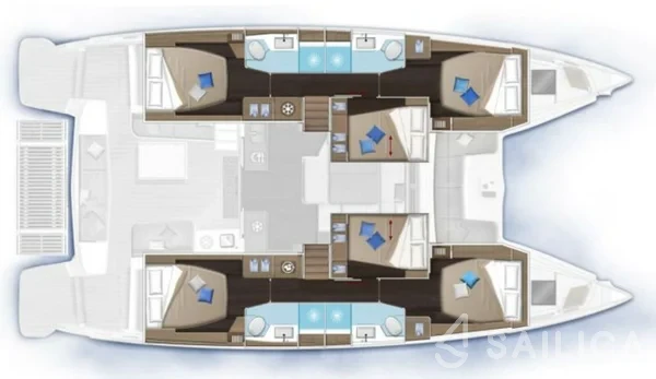 Lagoon 51 - Yacht Charter Sailica