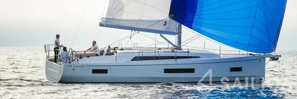 Oceanis 40.1 - Yacht Charter Sailica