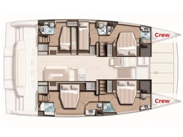 Bali 4.8  - Yacht Charter Sailica