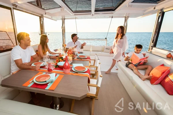 Bali 4.8  - Yacht Charter Sailica