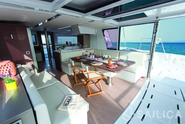 Bali 4.8  - Yacht Charter Sailica