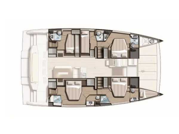 Bali 4.8  - Yacht Charter Sailica