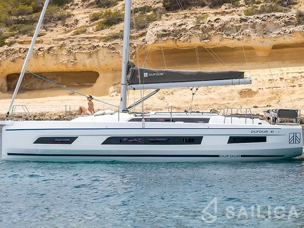 Dufour 41 - Yacht Charter Sailica