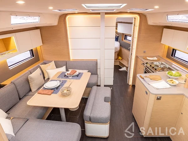 Dufour 41 - Yacht Charter Sailica
