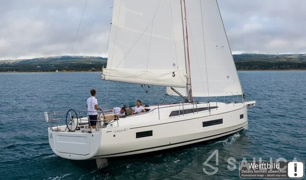 Oceanis 40.1 - Yacht Charter Sailica