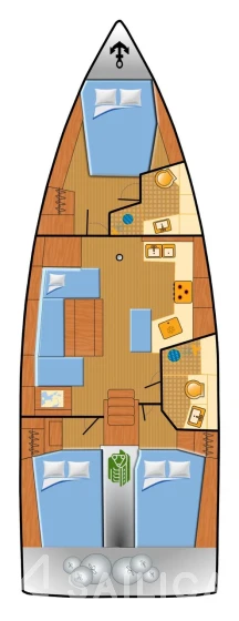 Oceanis 40.1 - Yacht Charter Sailica