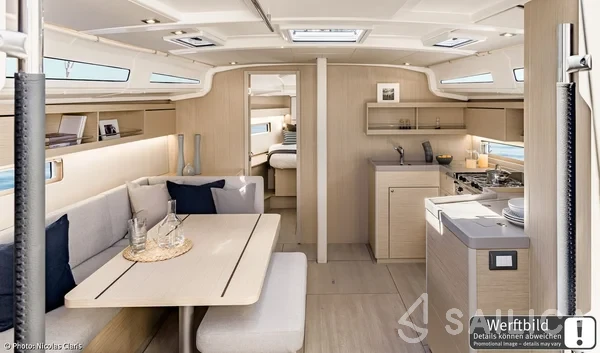 Oceanis 40.1 - Yacht Charter Sailica