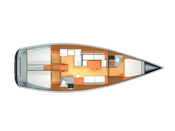 Dufour 40 - Yacht Charter Sailica