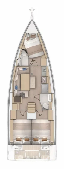 Oceanis 37.1 - Yacht Charter Sailica