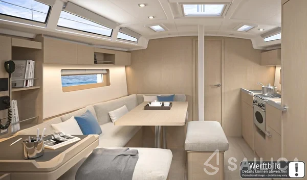 Oceanis 37.1 - Yacht Charter Sailica