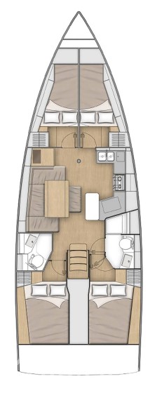 Oceanis 40.1 - Yacht Charter Sailica
