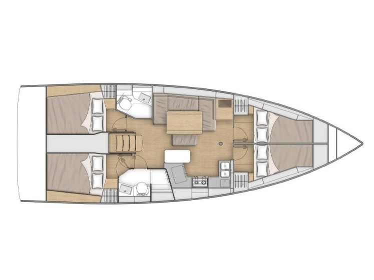 Oceanis 40.1 - Yacht Charter Sailica