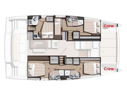 Bali 4.6 - Yacht Charter Sailica