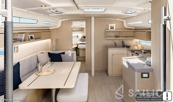 Oceanis 40.1 - Yacht Charter Sailica