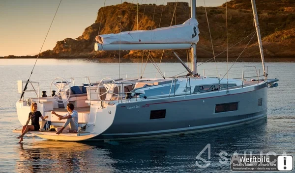 Oceanis 46.1 - Yacht Charter Sailica