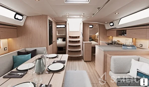 Oceanis 46.1 - Yacht Charter Sailica